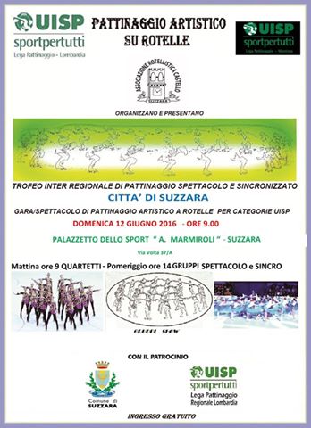 Trofeo Inter Regionale Gruppi – Suzzara 12 giugno 2016