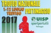 Trofeo Nazionale Formula UISP – Treviso 1-12 Luglio 2017