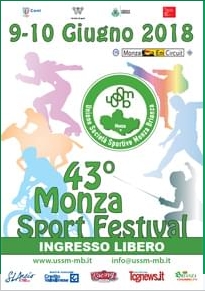 43° Monza Sport Festival – Monza 10 Giugno 2018