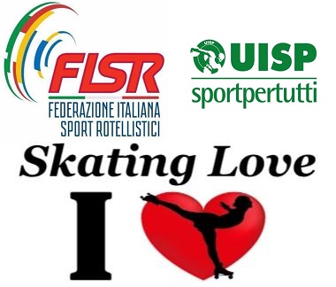 Camp. Nazionale UISP – Trofeo delle Regioni – Skating Love – Calderara/Mirandola/Settimo M. – 12-17 Giugno 2018