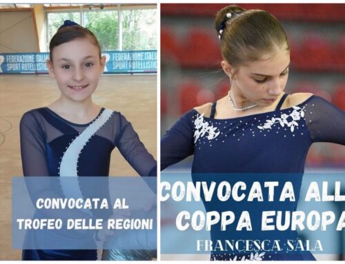 Partenza sprint per la nuova stagione agonistica: Francesca e Gloria in gara per la Coppa d’Europa e per il Trofeo delle Regioni